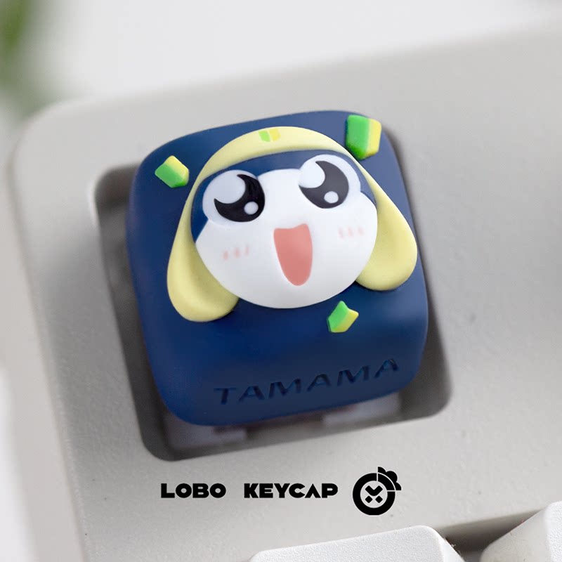 Keroro Themed Anime Keycaps Me - Gaming Accessories Cute ulasan dan harga
