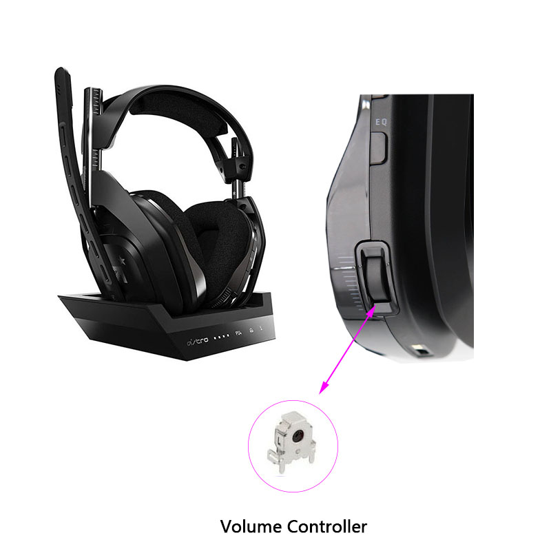 Replacement Volume Controller  - Gaming Accessories Sale ulasan dan harga