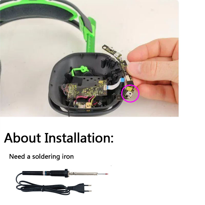 Replacement Volume Controller  - Gaming Accessories Sale ulasan dan harga
