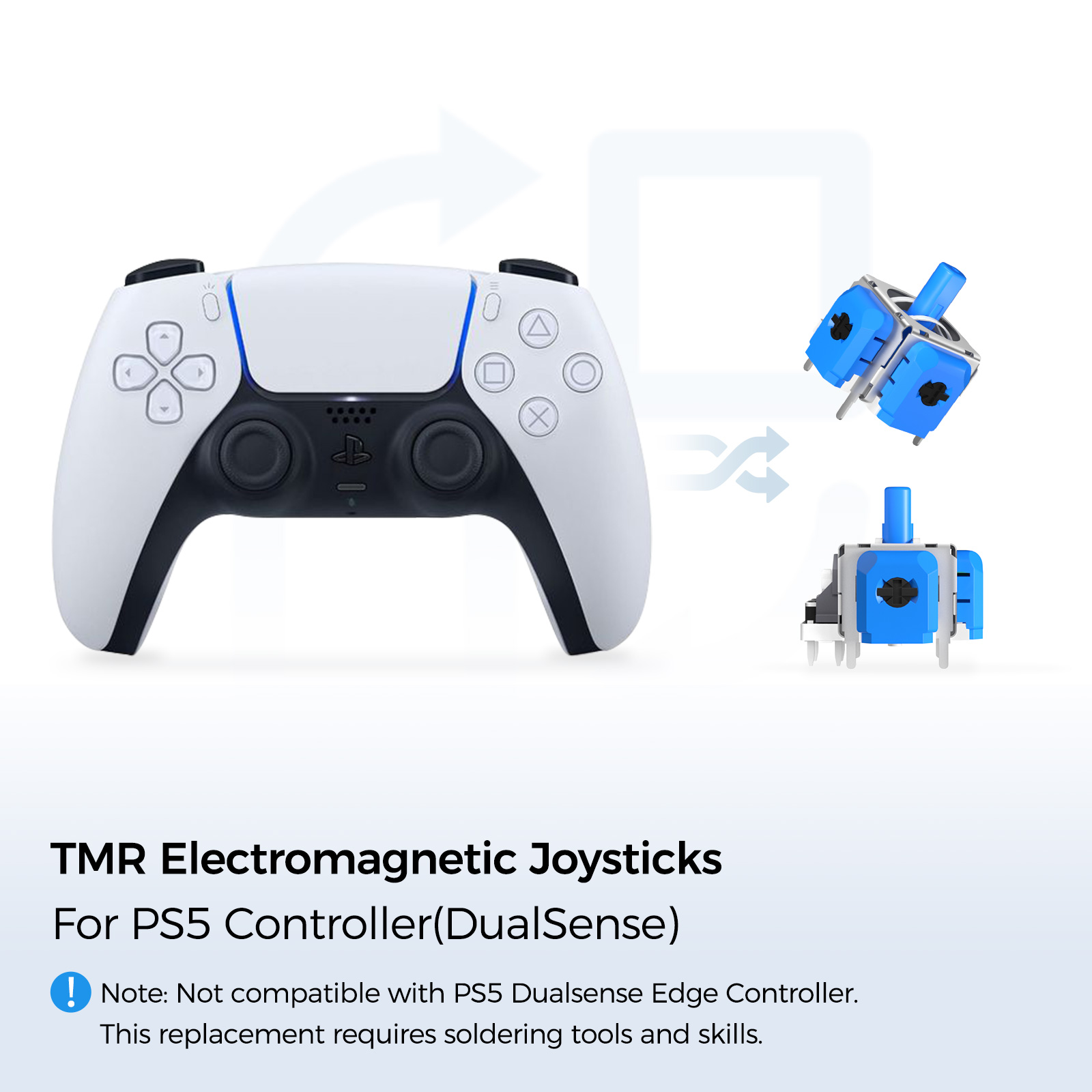 AKNES TMR Electromagnetic Joys - Jjk Gaming Accessories ulasan dan harga