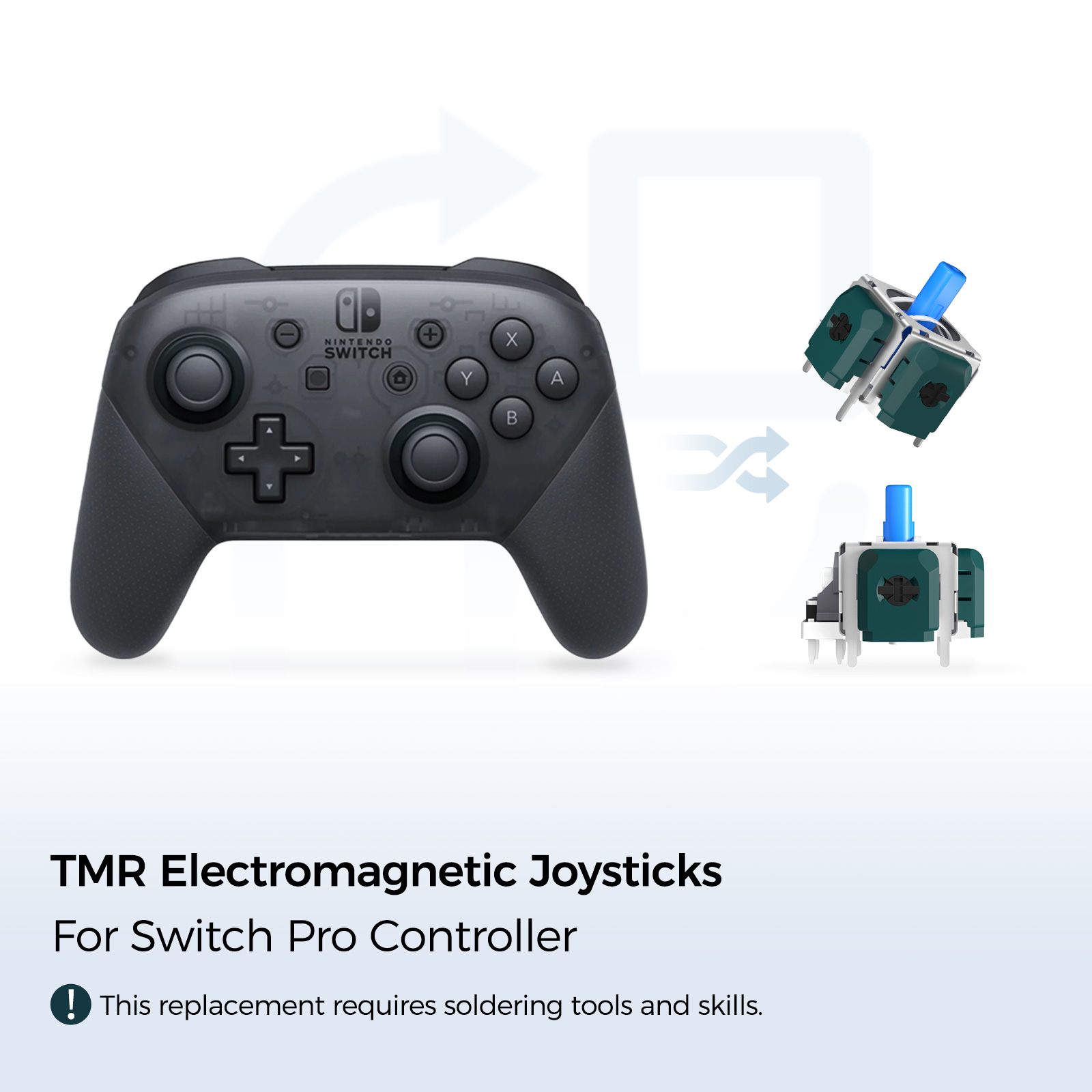 AKNES TMR Electromagnetic Joys - Jjk Gaming Accessories ulasan dan harga