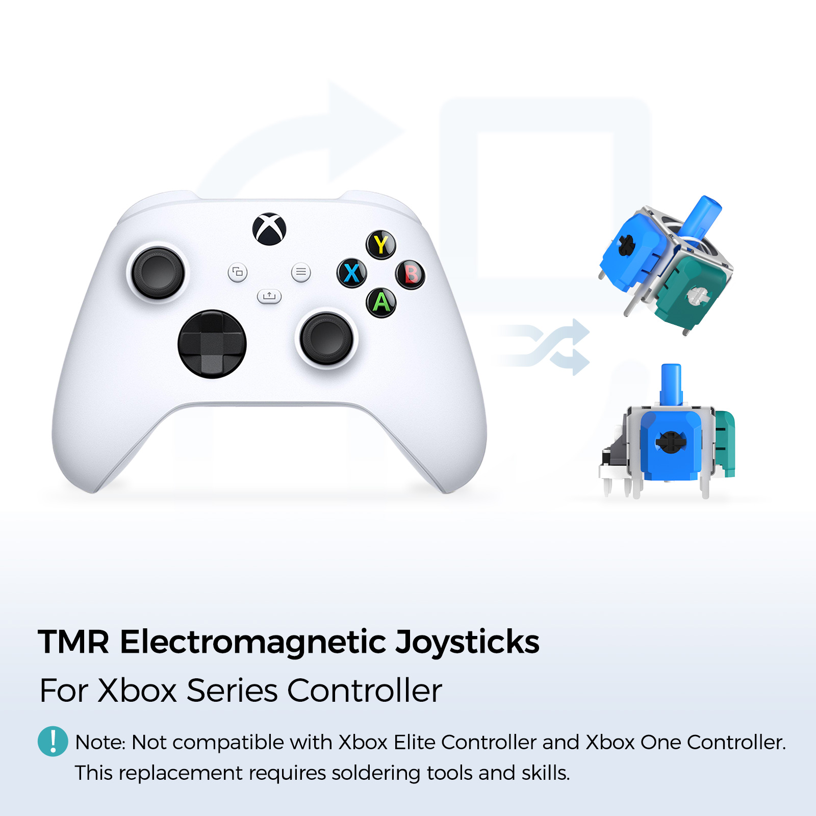AKNES TMR Electromagnetic Joys - Jjk Gaming Accessories ulasan dan harga
