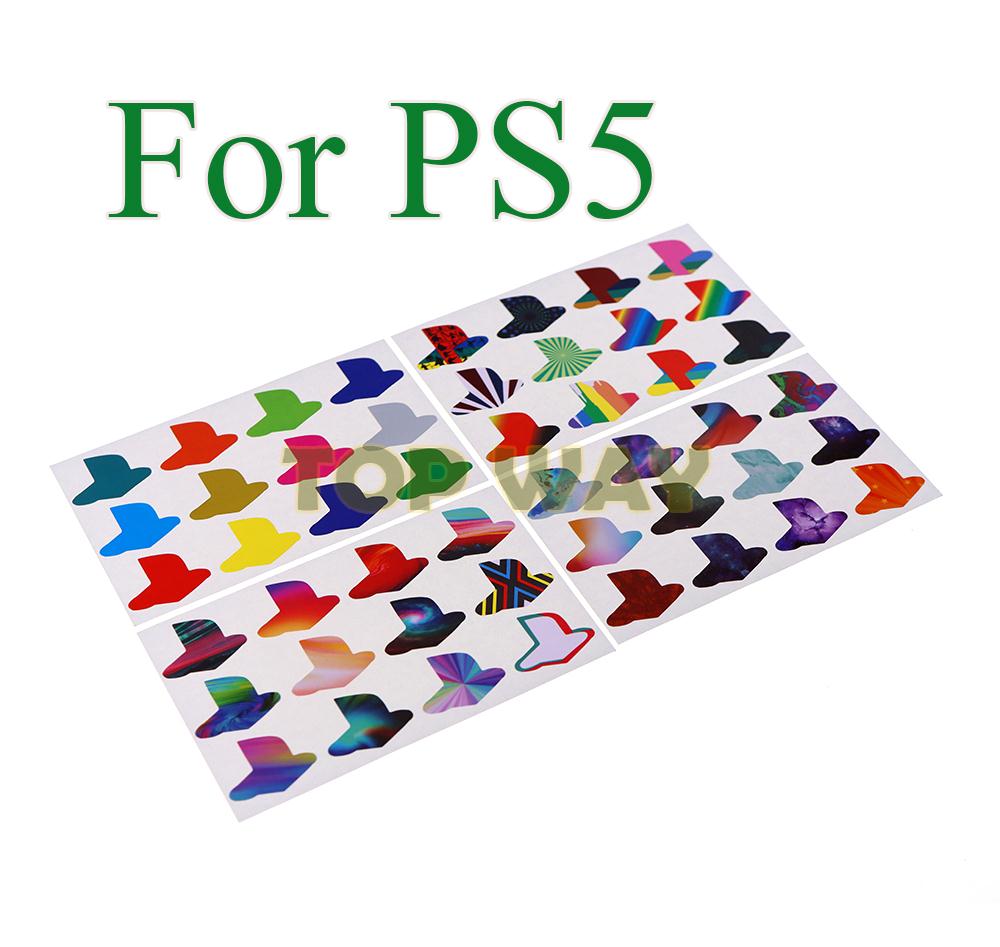 12pcs/Lot Colorful Lo go Skin  - Gaming Accessories Playstation ulasan dan harga