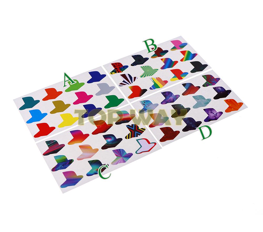 12pcs/Lot Colorful Lo go Skin  - Gaming Accessories Playstation ulasan dan harga