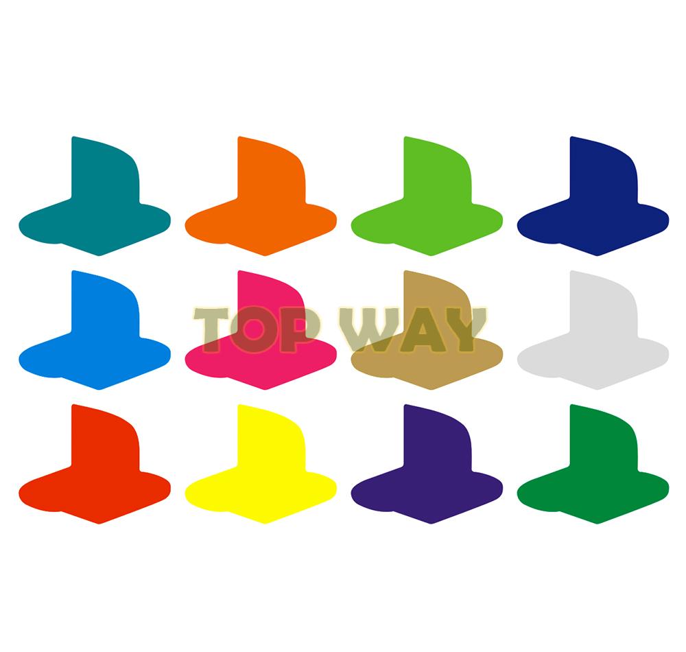12pcs/Lot Colorful Lo go Skin  - Gaming Accessories Playstation ulasan dan harga