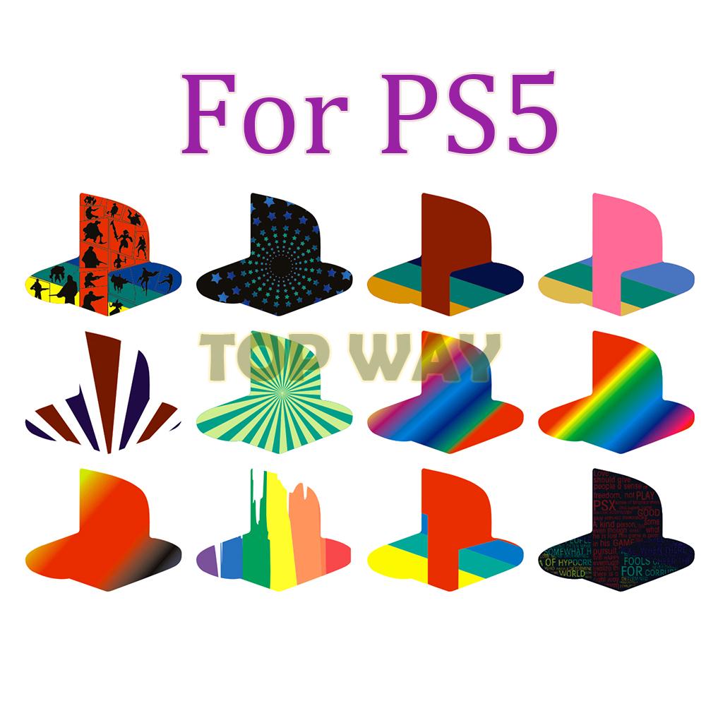 12pcs/Lot Colorful Lo go Skin  - Gaming Accessories Playstation ulasan dan harga