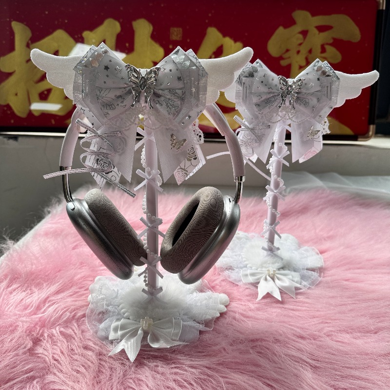 Cute Headphone Stand Custom Pi - Gaming Accessories Sale ulasan dan harga