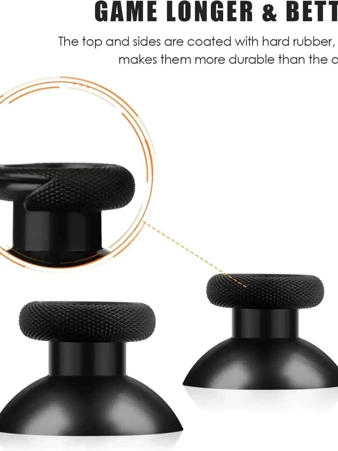 50-100Pcs Replacement Mushroom - Jjk Gaming Accessories ulasan dan harga