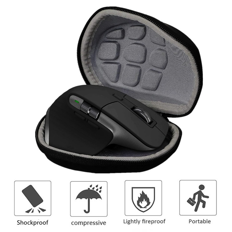 Travel Carrying Bag Gaming Mou - Gaming Accessories Organizer ulasan dan harga