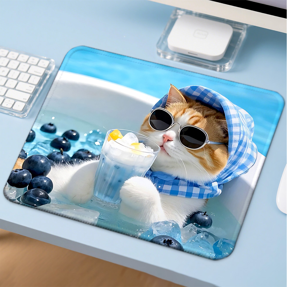 Mosepad Kawaii Funny Cat Compu - Gaming Accessories Companies ulasan dan harga