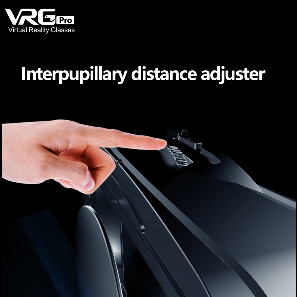 VRG Pro Virtual Reality VR Gla - Jjk Gaming Accessories ulasan dan harga