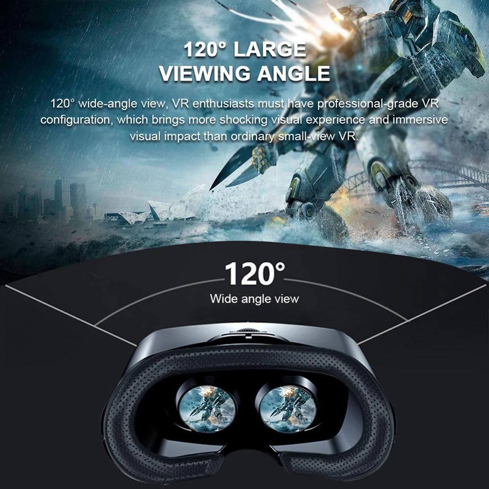 VRG Pro Virtual Reality VR Gla - Jjk Gaming Accessories ulasan dan harga