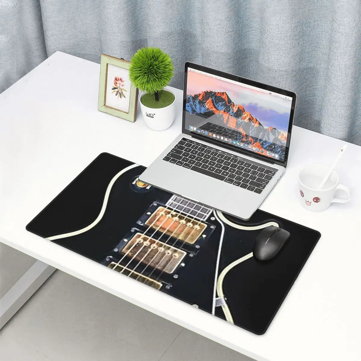 Large Mouse Pad Gibson Custom  - Gaming Accessories Shop ulasan dan harga