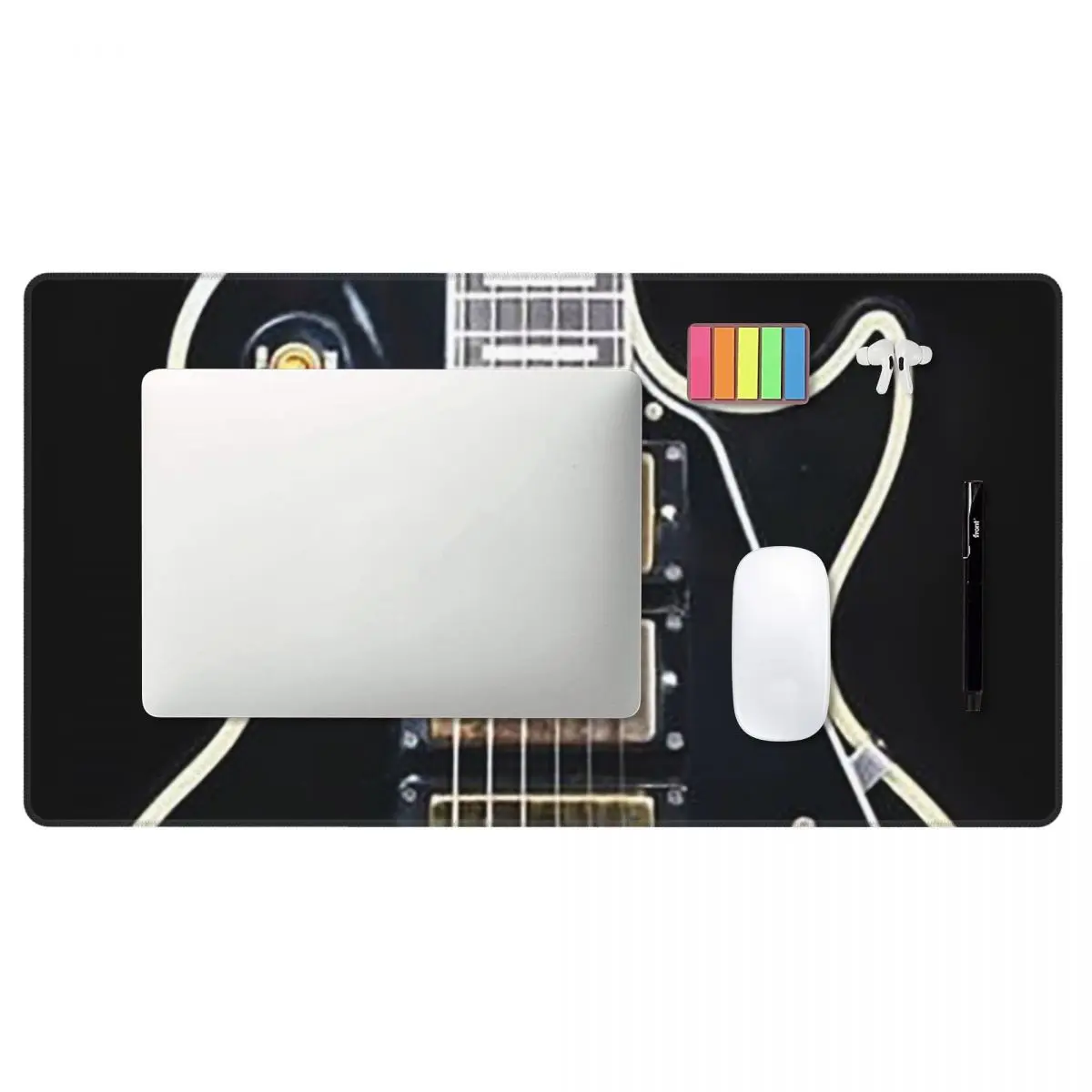 Large Mouse Pad Gibson Custom  - Gaming Accessories Shop ulasan dan harga