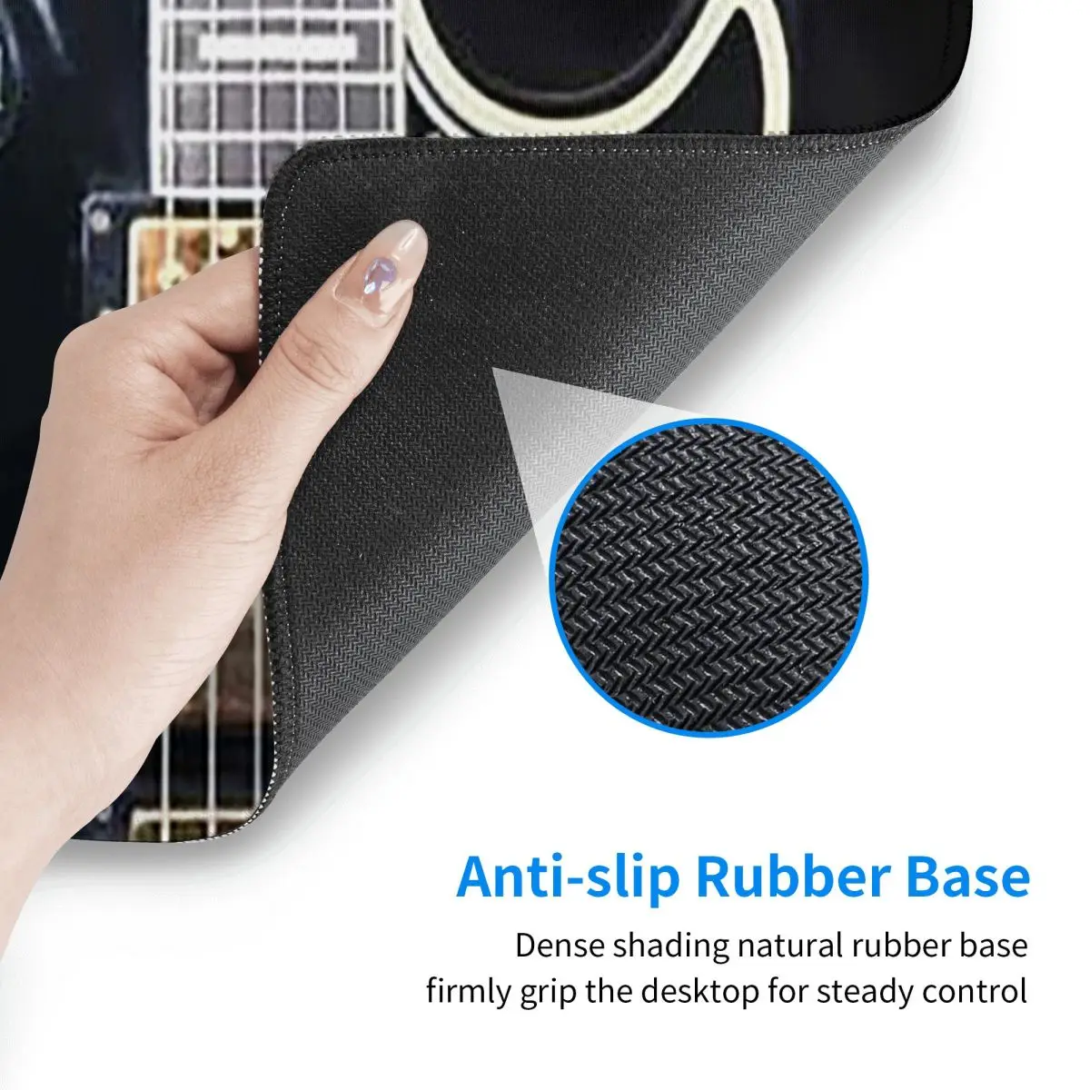 Large Mouse Pad Gibson Custom  - Gaming Accessories Shop ulasan dan harga