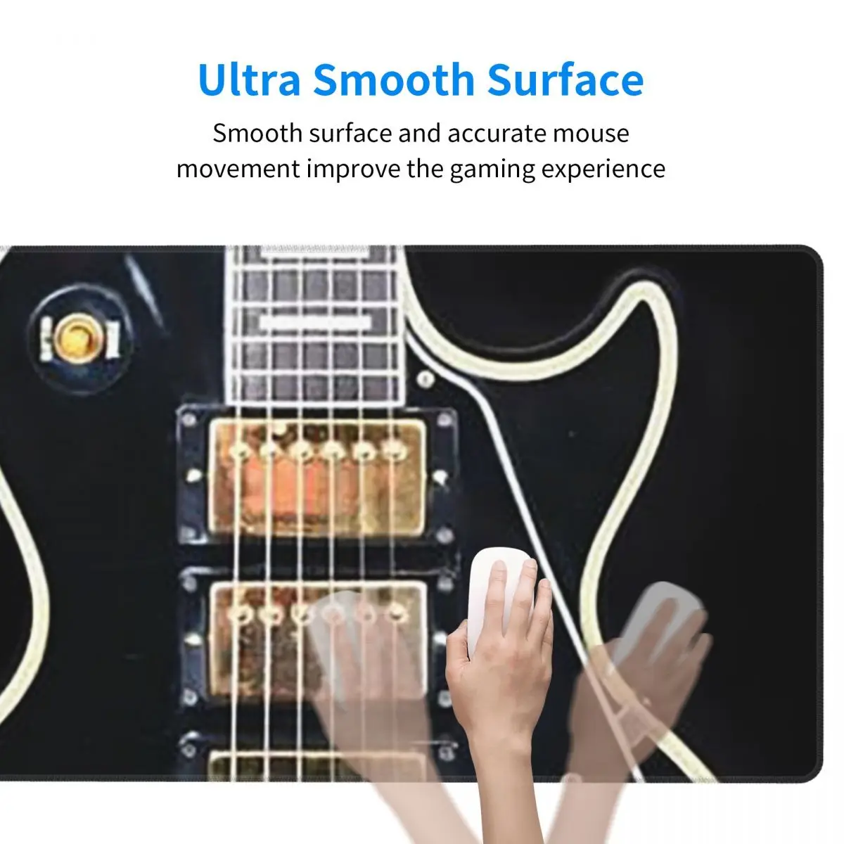 Large Mouse Pad Gibson Custom  - Gaming Accessories Shop ulasan dan harga