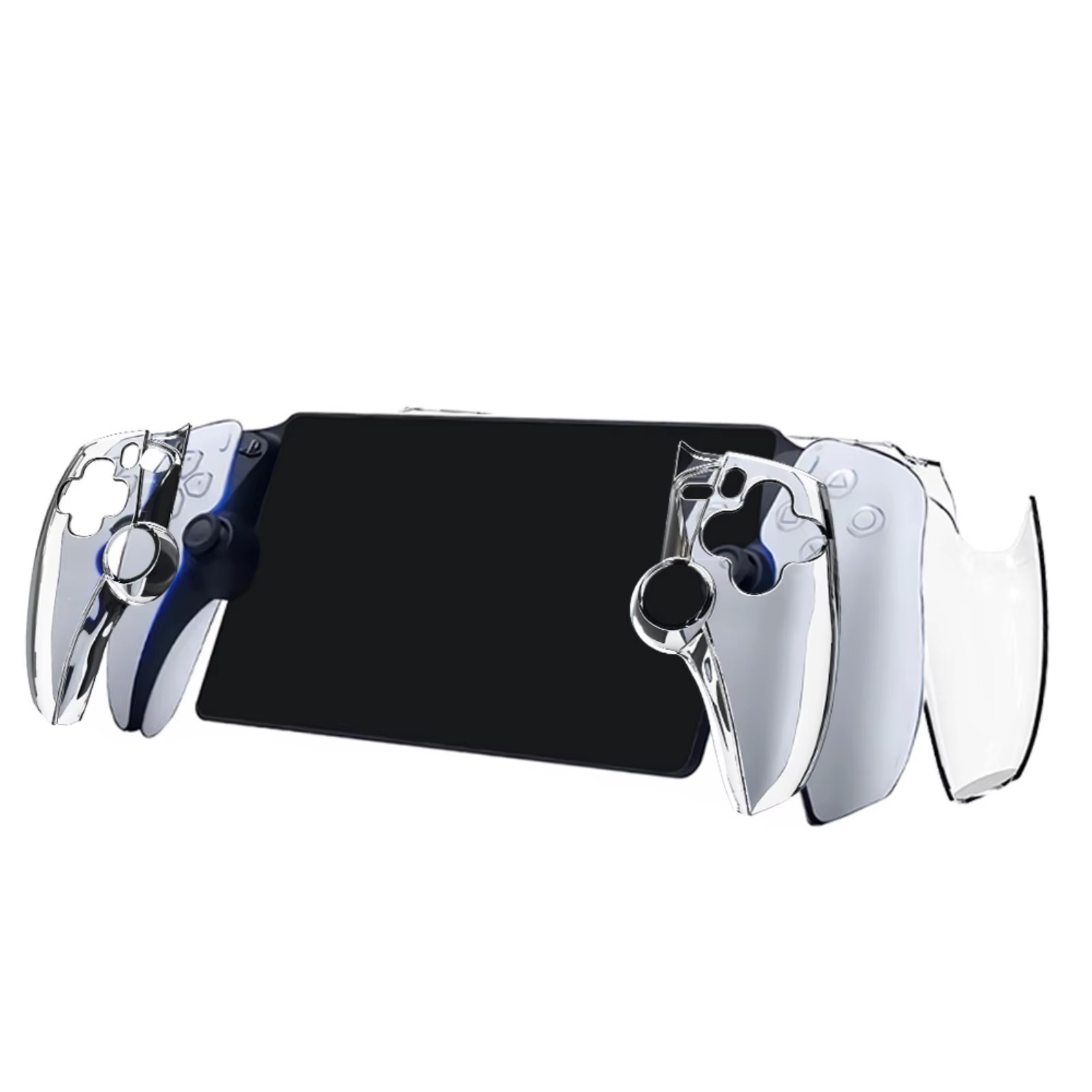 Crystal Clear Protective Case  - Gaming Accessories Playstation ulasan dan harga