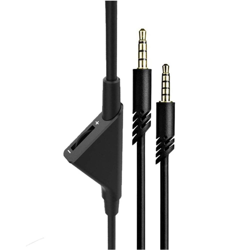 2.0M/6.5 Feet Aux Wire W/ Volu - Gaming Accessories Sale ulasan dan harga