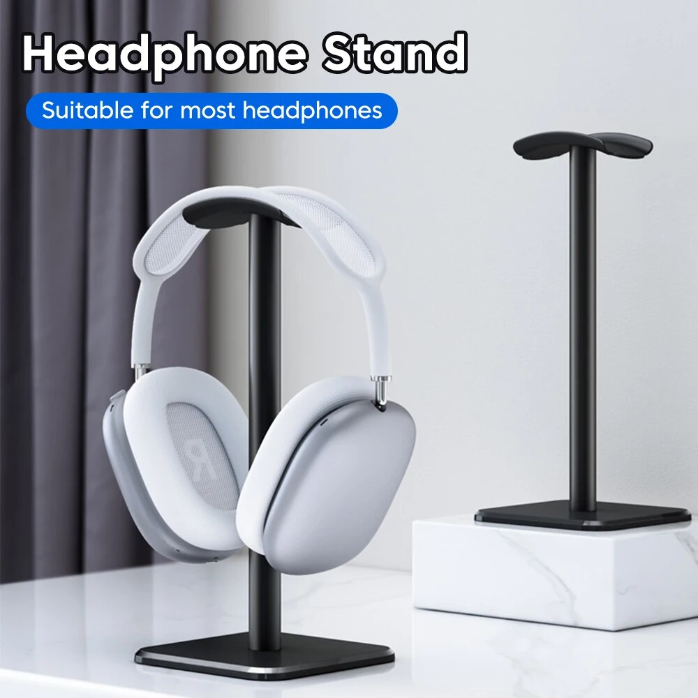 Universal Headphone Stand Alum - Gaming Accessories Sale ulasan dan harga