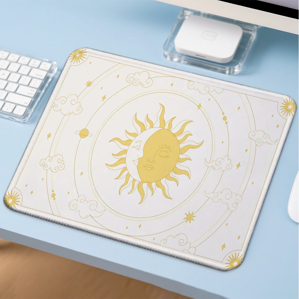 Mosepad  Sun God Computer Mat  - Gaming Accessories Companies ulasan dan harga