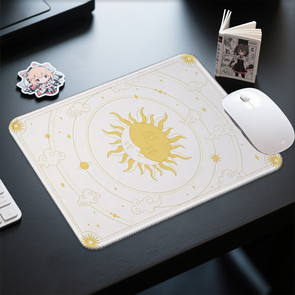 Mosepad  Sun God Computer Mat  - Gaming Accessories Companies ulasan dan harga