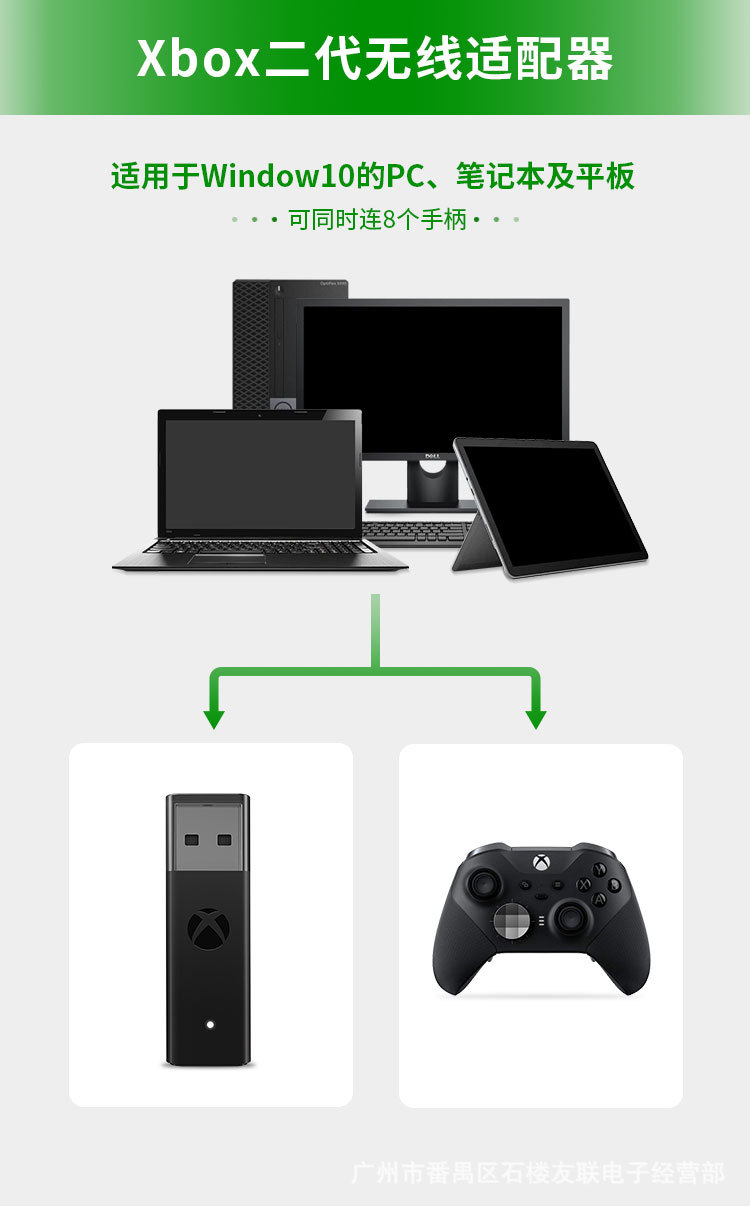 USB Adapter For Xbox One S X E - Jjk Gaming Accessories ulasan dan harga