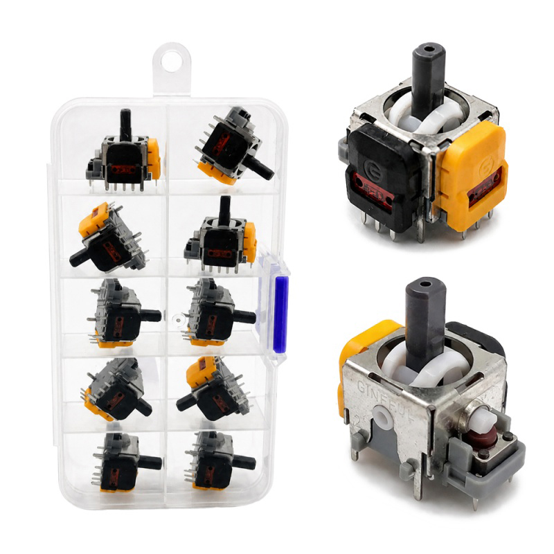 10PCS 3D Analog Sensor Hall Ef - Jjk Gaming Accessories ulasan dan harga