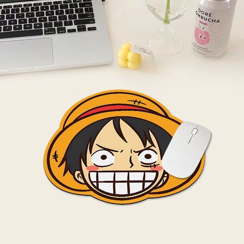 One Piece Luffy Mouse Pad, Sma - Gaming Accessories Cute ulasan dan harga