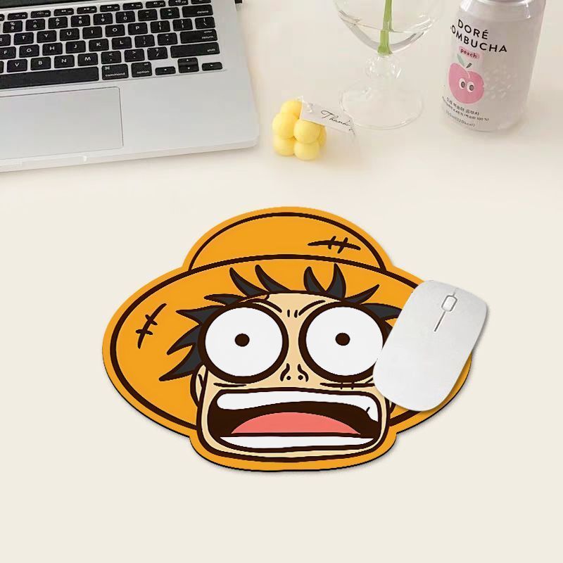 One Piece Luffy Mouse Pad, Sma - Gaming Accessories Cute ulasan dan harga