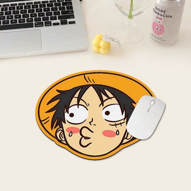 One Piece Luffy Mouse Pad, Sma - Gaming Accessories Cute ulasan dan harga