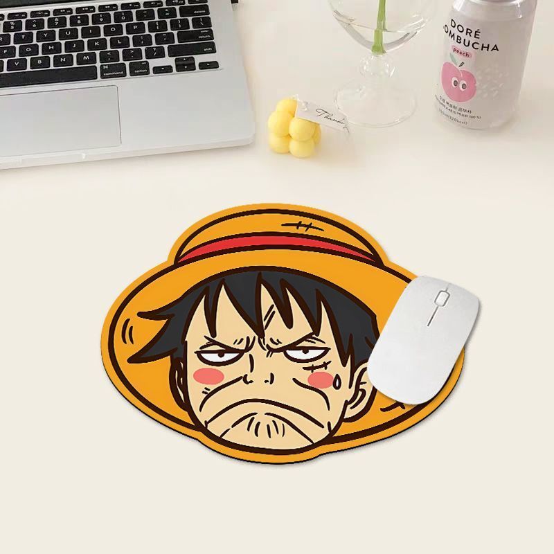One Piece Luffy Mouse Pad, Sma - Gaming Accessories Cute ulasan dan harga