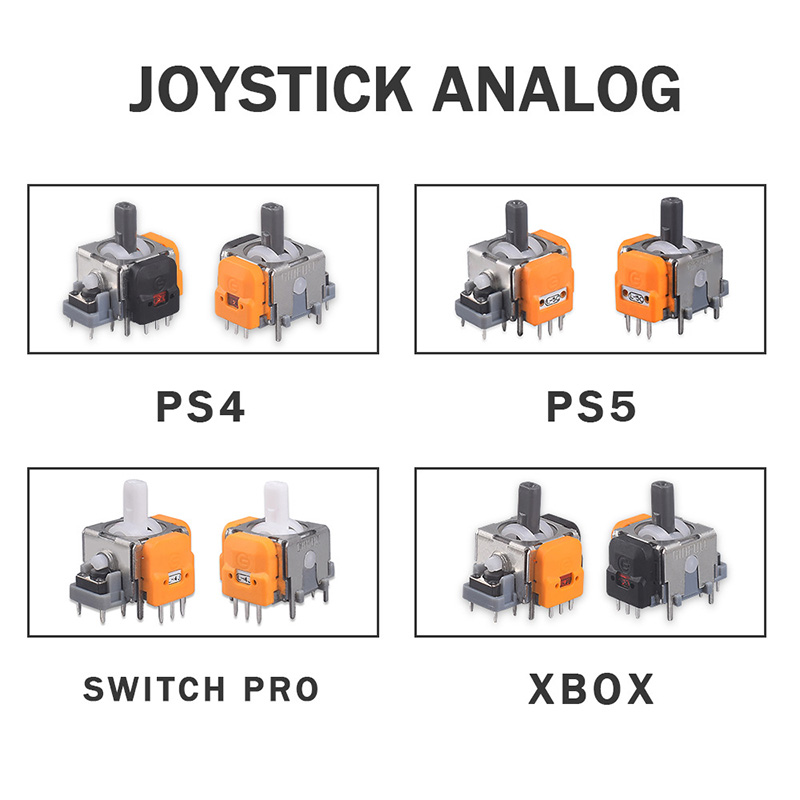 Replacement Hall Effect Joysti - Jjk Gaming Accessories ulasan dan harga