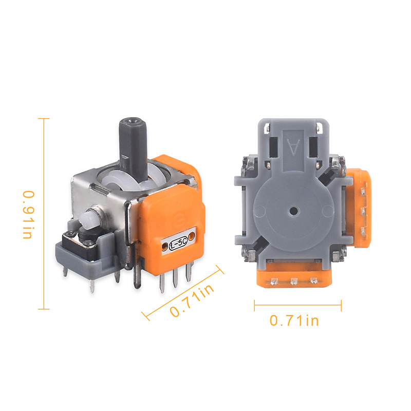 Replacement Hall Effect Joysti - Jjk Gaming Accessories ulasan dan harga