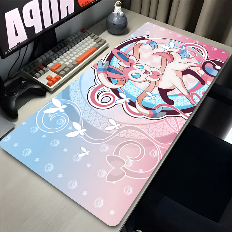 Large Pink Cute Mousepad XXL G - Gaming Accessories Cute ulasan dan harga