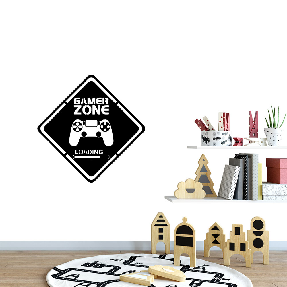 1pc Gamer Wall Art Decal For K - Gaming Accessories Wall ulasan dan harga