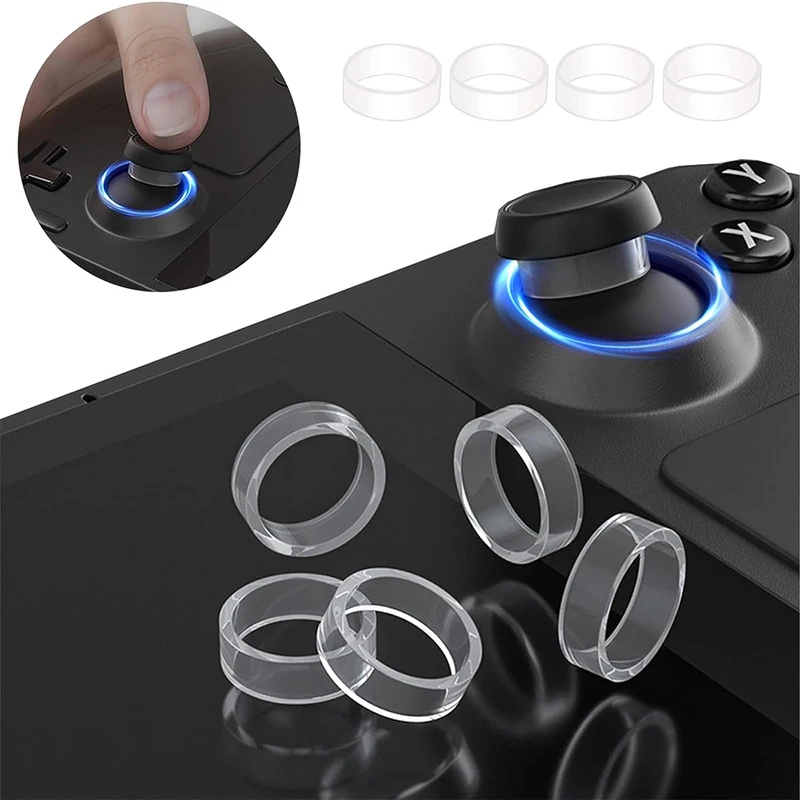 8Pcs Elastic Silicone Joystick - Gaming Accessories Playstation ulasan dan harga