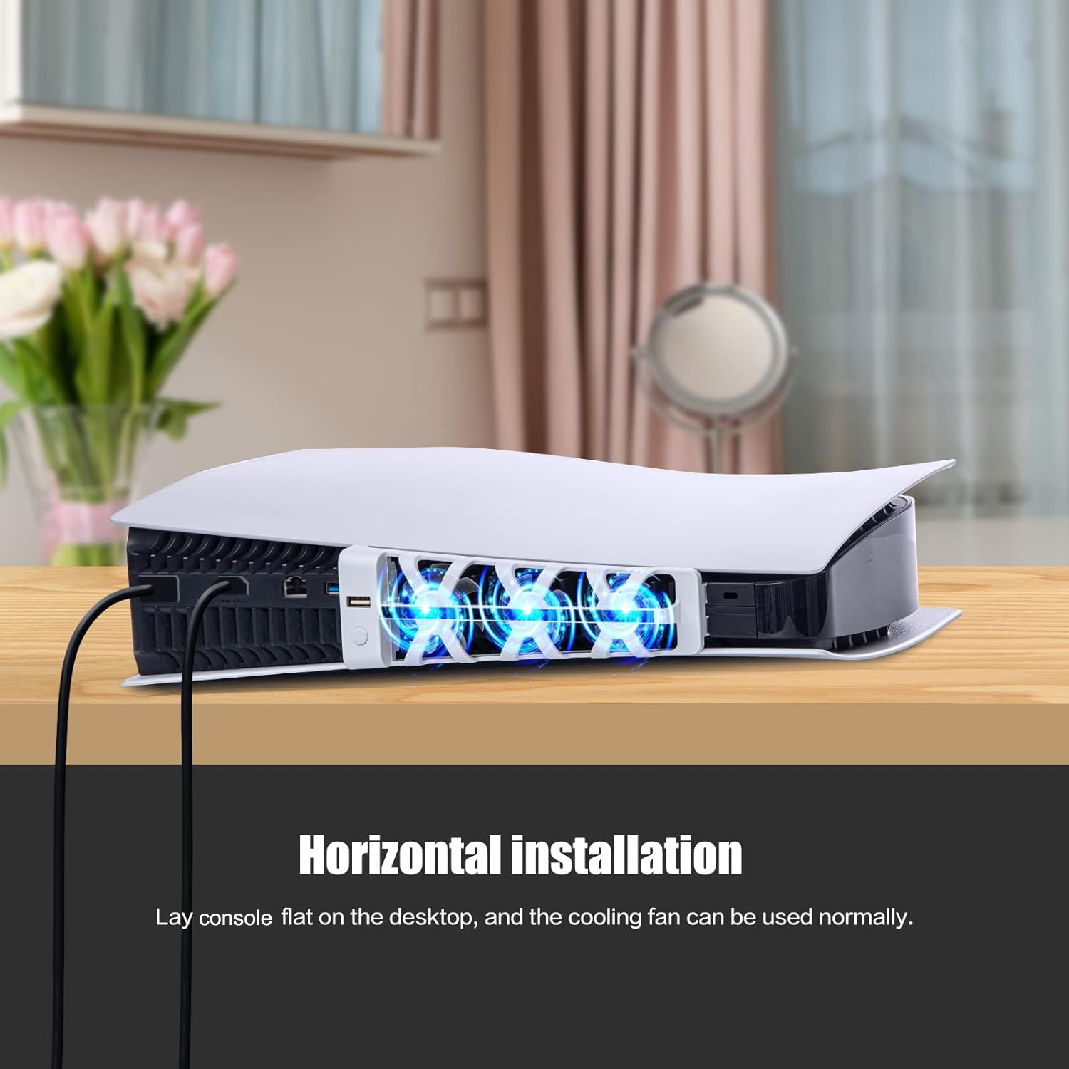 For PS5 Slient Cooling Fan wit - Gaming Accessories Playstation ulasan dan harga