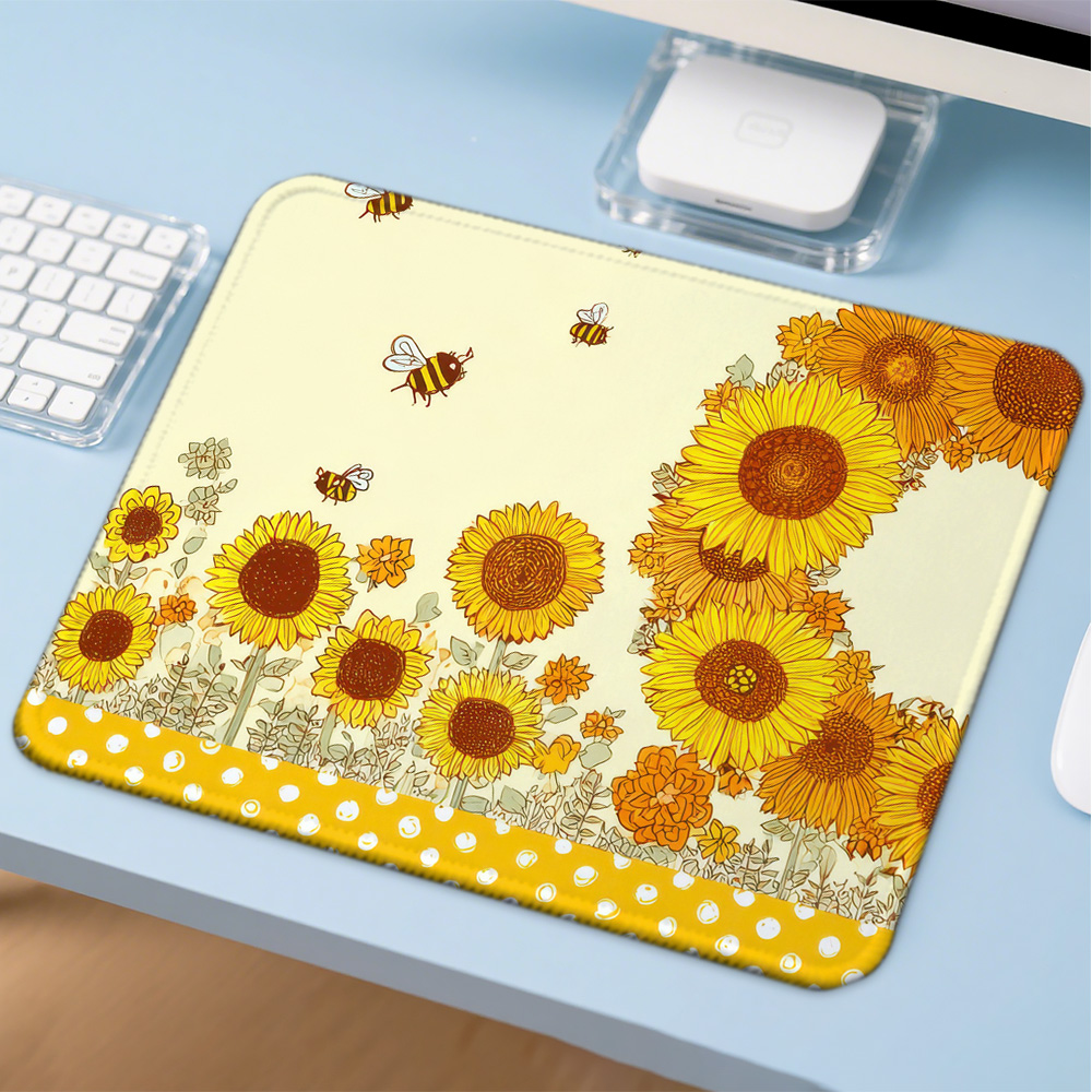 Mosepad Sun Flower Computer Ma - Gaming Accessories Companies ulasan dan harga