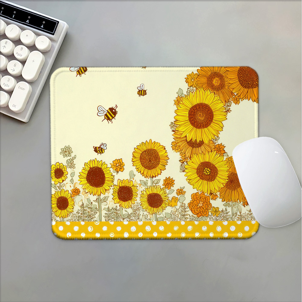 Mosepad Sun Flower Computer Ma - Gaming Accessories Companies ulasan dan harga