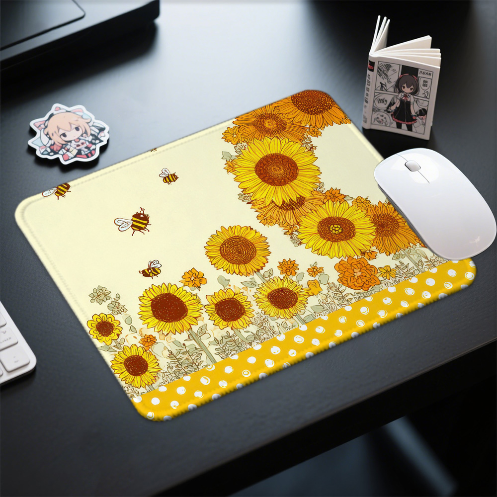 Mosepad Sun Flower Computer Ma - Gaming Accessories Companies ulasan dan harga