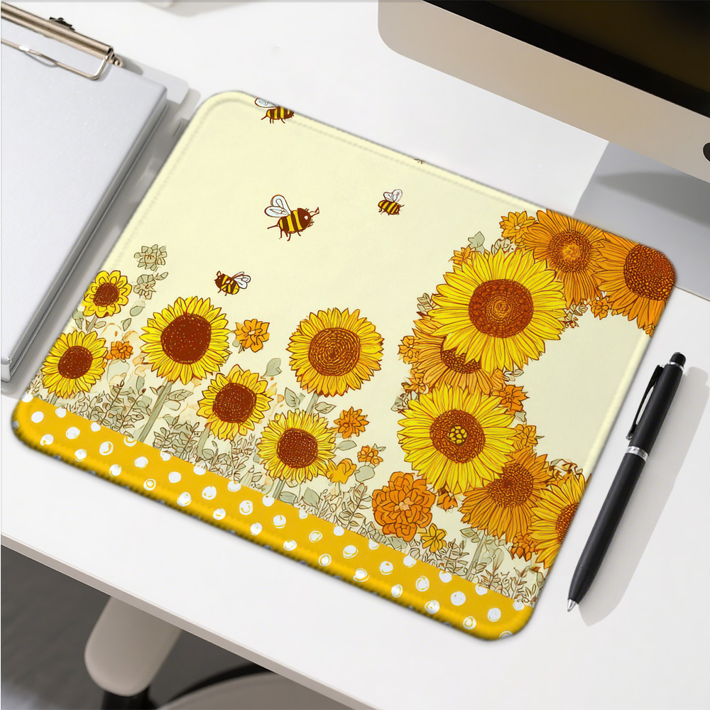 Mosepad Sun Flower Computer Ma - Gaming Accessories Companies ulasan dan harga