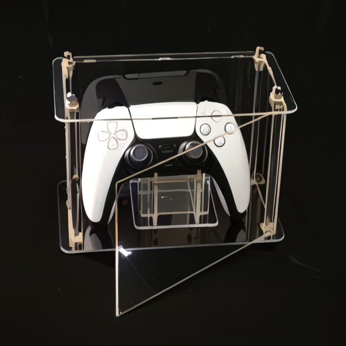 Acrylic Box Game Controller St - Gaming Accessories Playstation ulasan dan harga