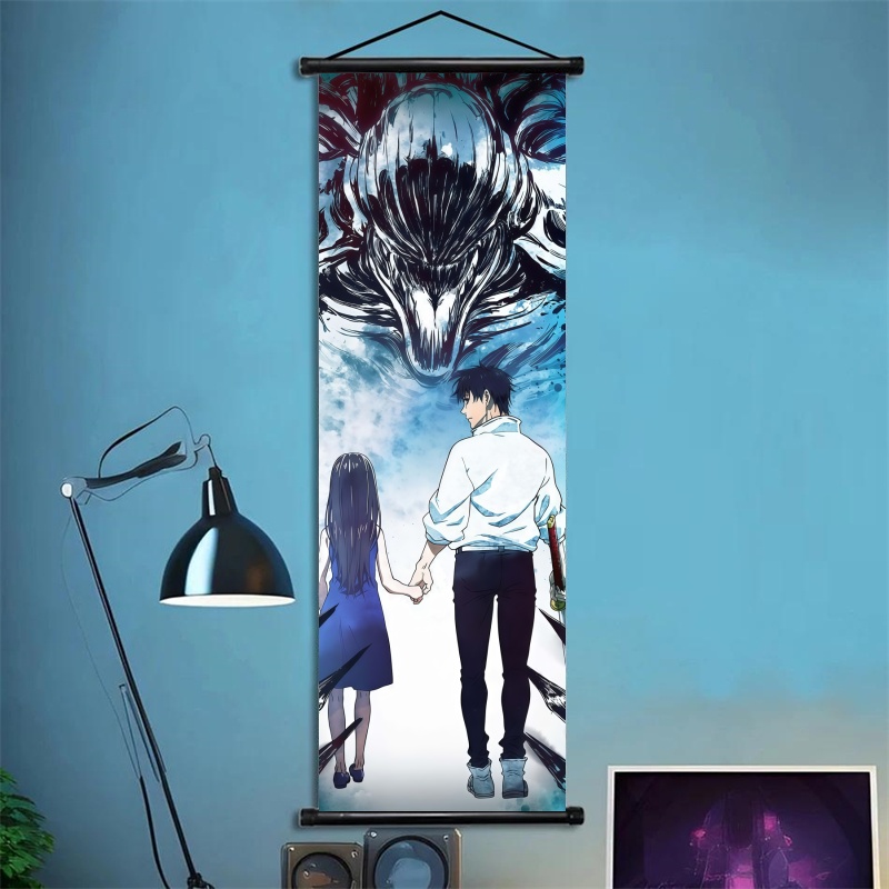 Jujutsu Kaisen Fushiguro Megum - Gaming Accessories Wall ulasan dan harga