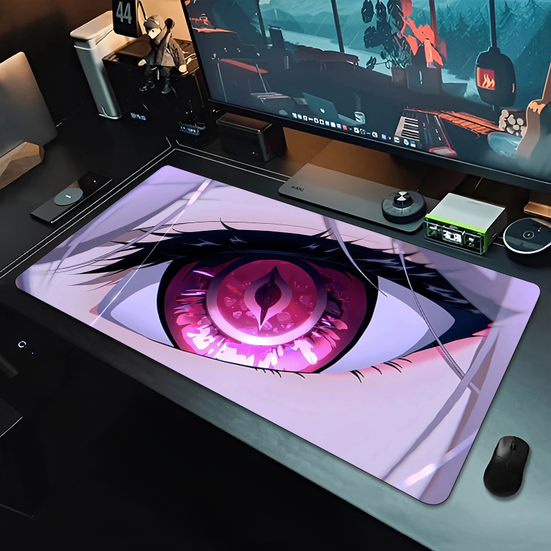 Gaming Mouse Pad Genshin Impac - Gaming Accessories Companies ulasan dan harga
