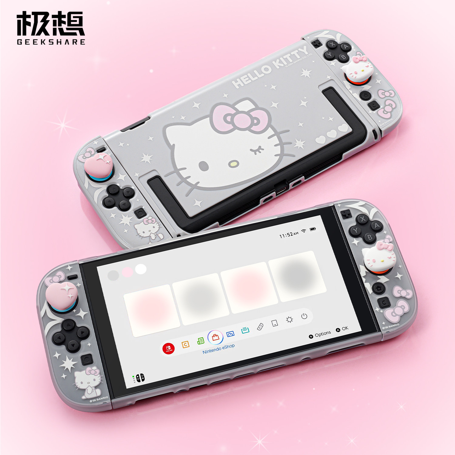 Hot GeekShare Switch 2 Protect - Gaming Accessories Cute ulasan dan harga